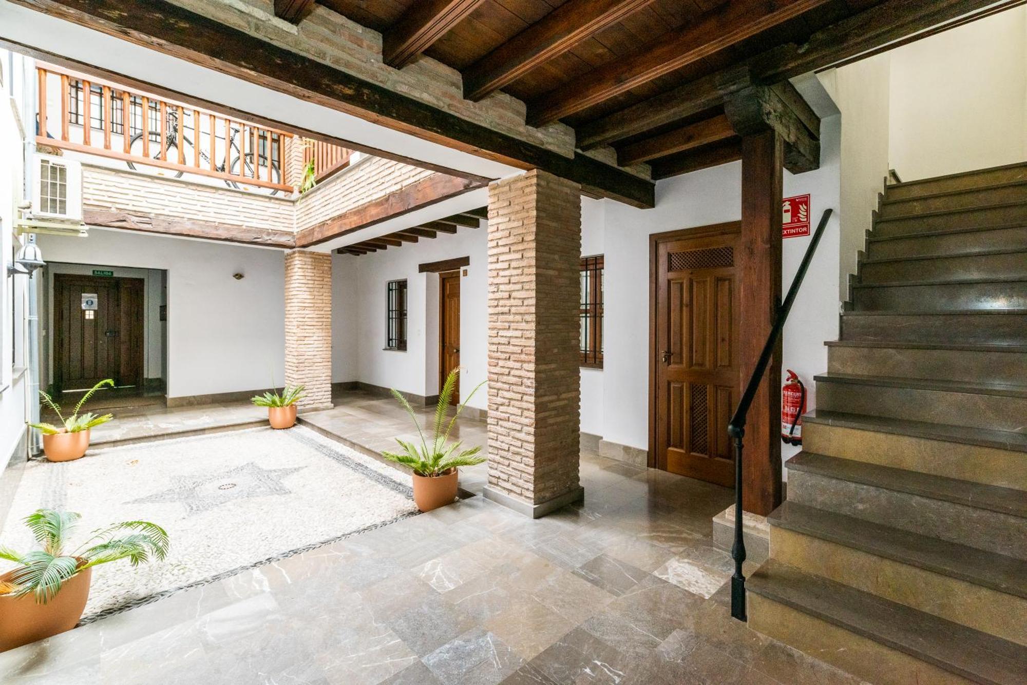 El Rey Zagal Apartament Casa Siglo XVI Pleno Centro Granada Luaran gambar