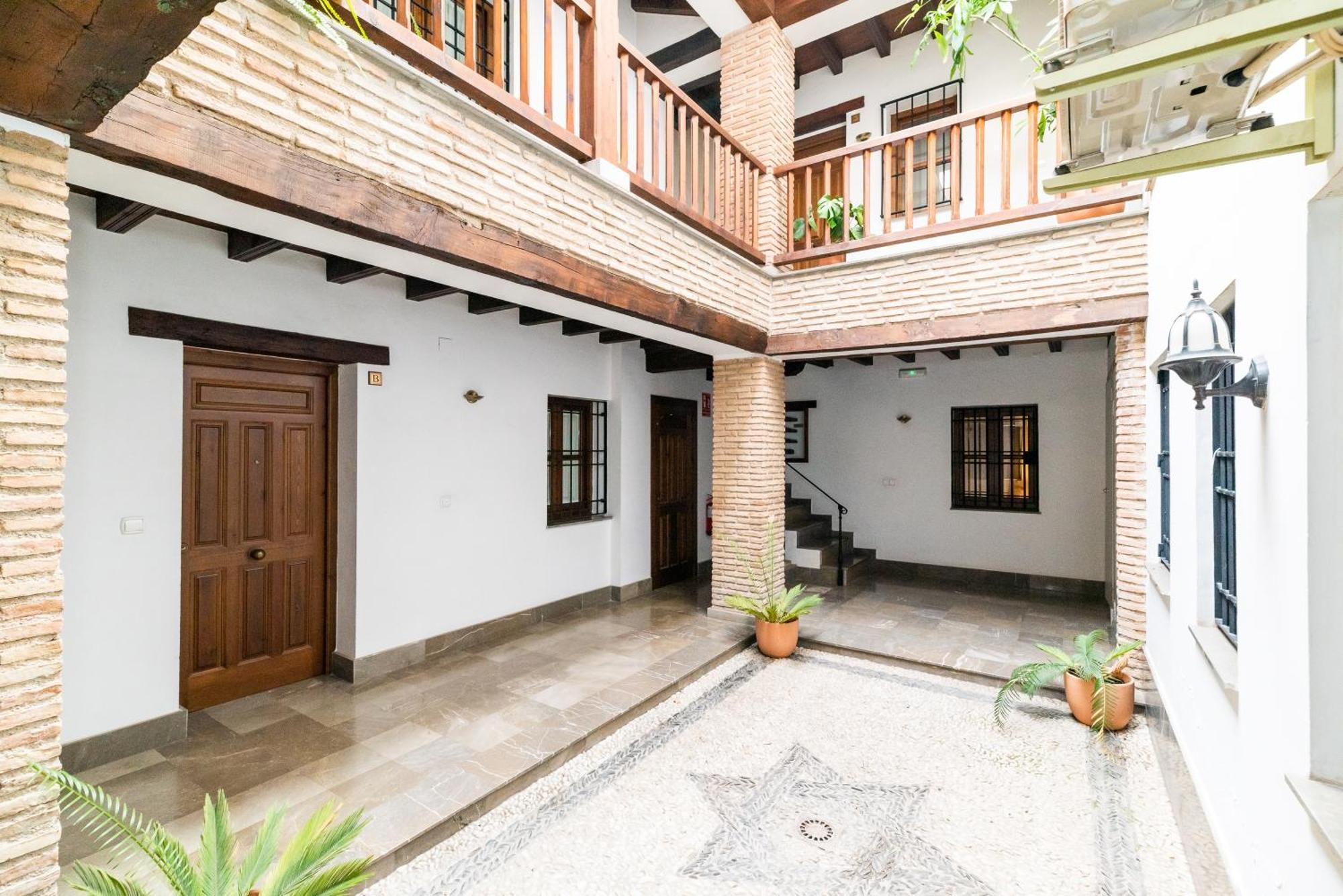 El Rey Zagal Apartament Casa Siglo XVI Pleno Centro Granada Luaran gambar