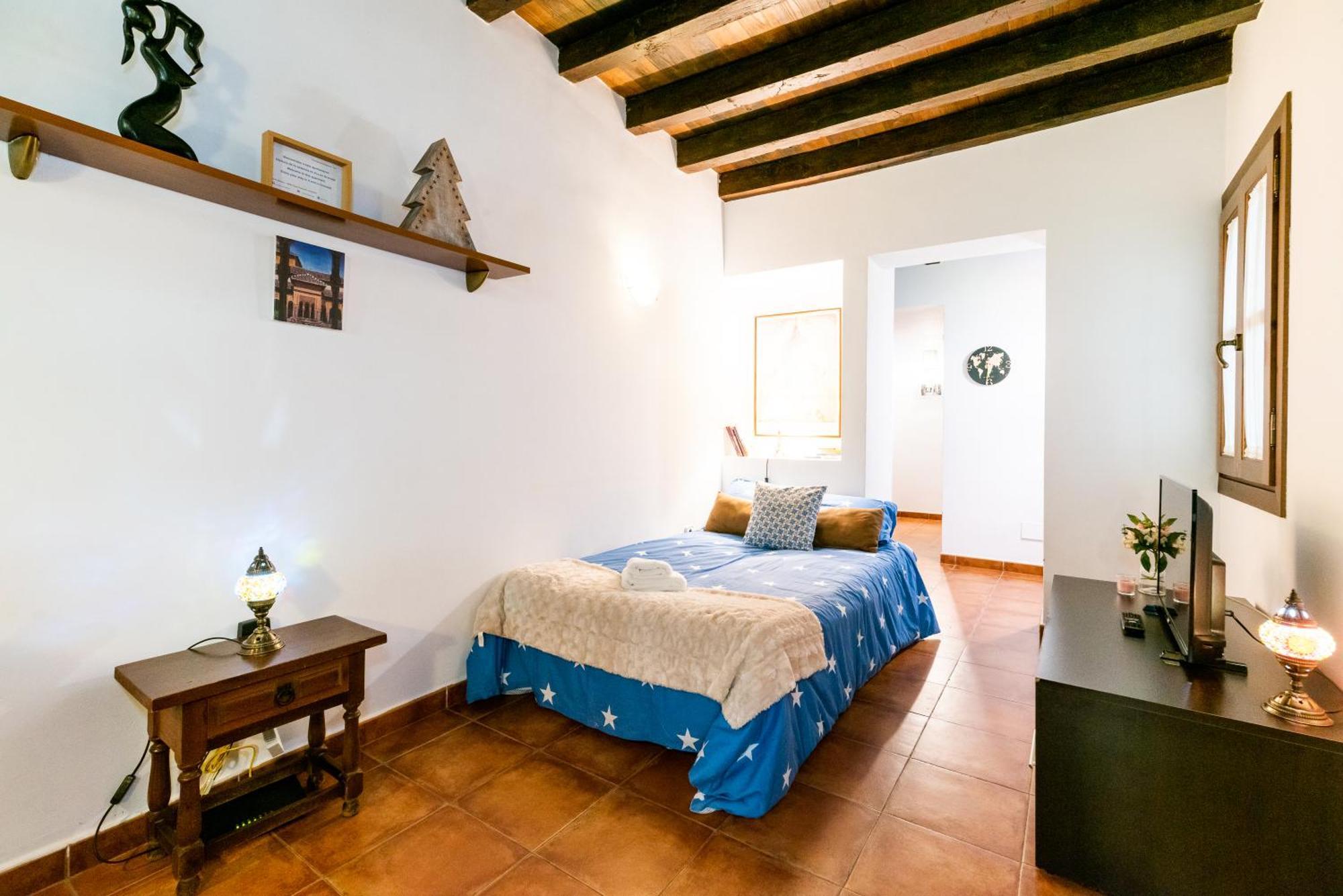 El Rey Zagal Apartament Casa Siglo XVI Pleno Centro Granada Luaran gambar
