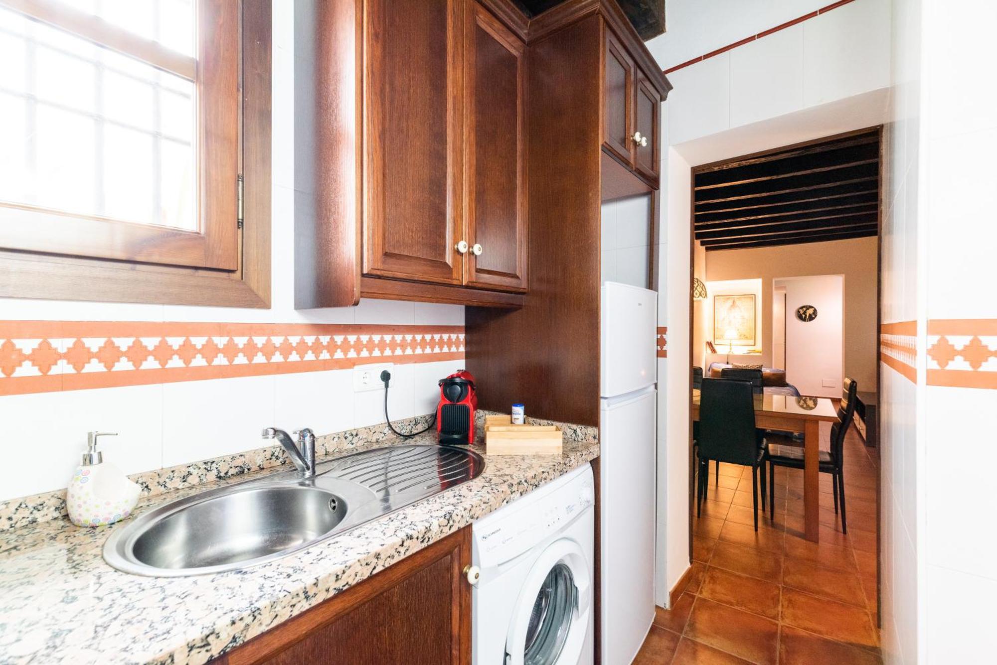 El Rey Zagal Apartament Casa Siglo XVI Pleno Centro Granada Luaran gambar