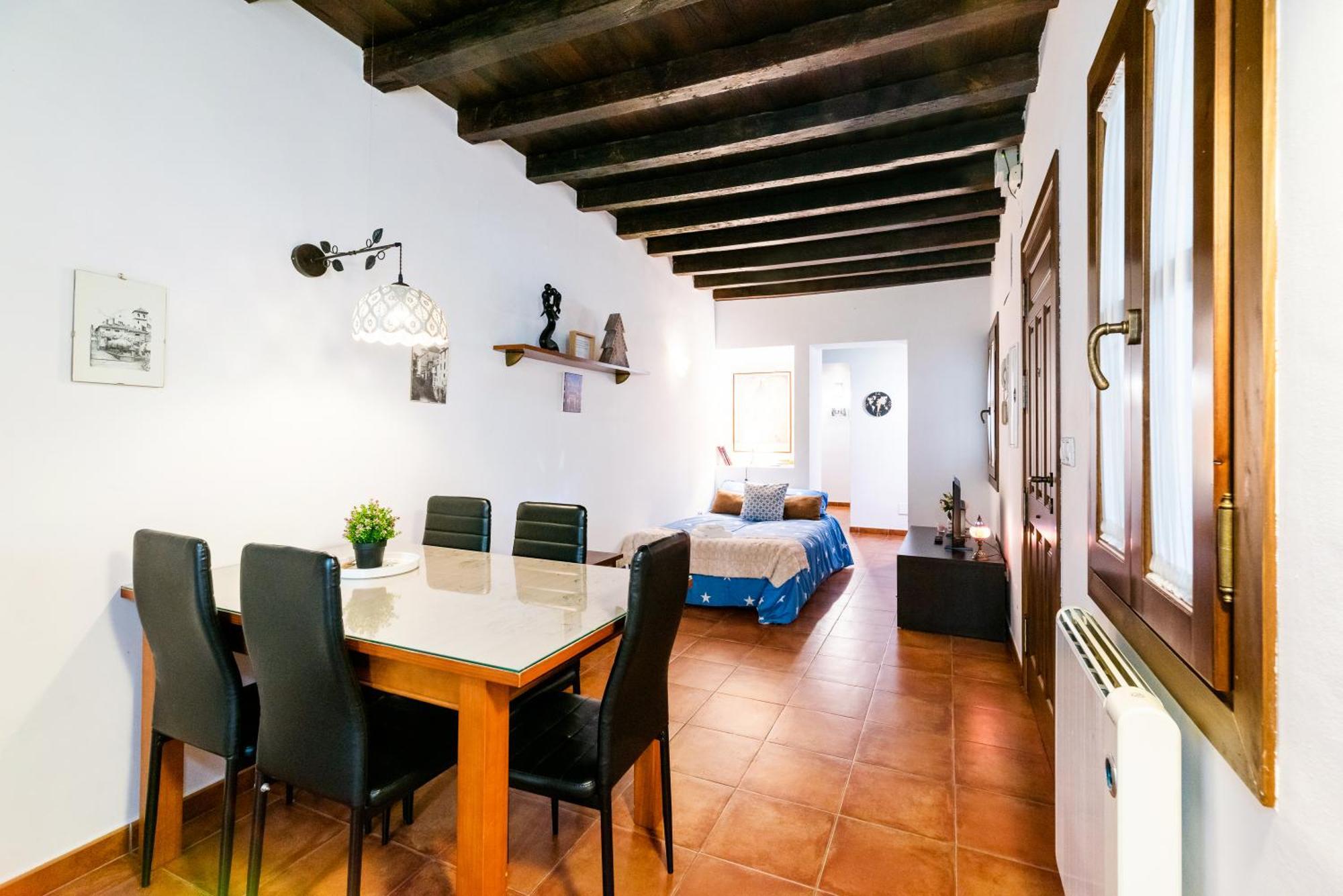 El Rey Zagal Apartament Casa Siglo XVI Pleno Centro Granada Luaran gambar