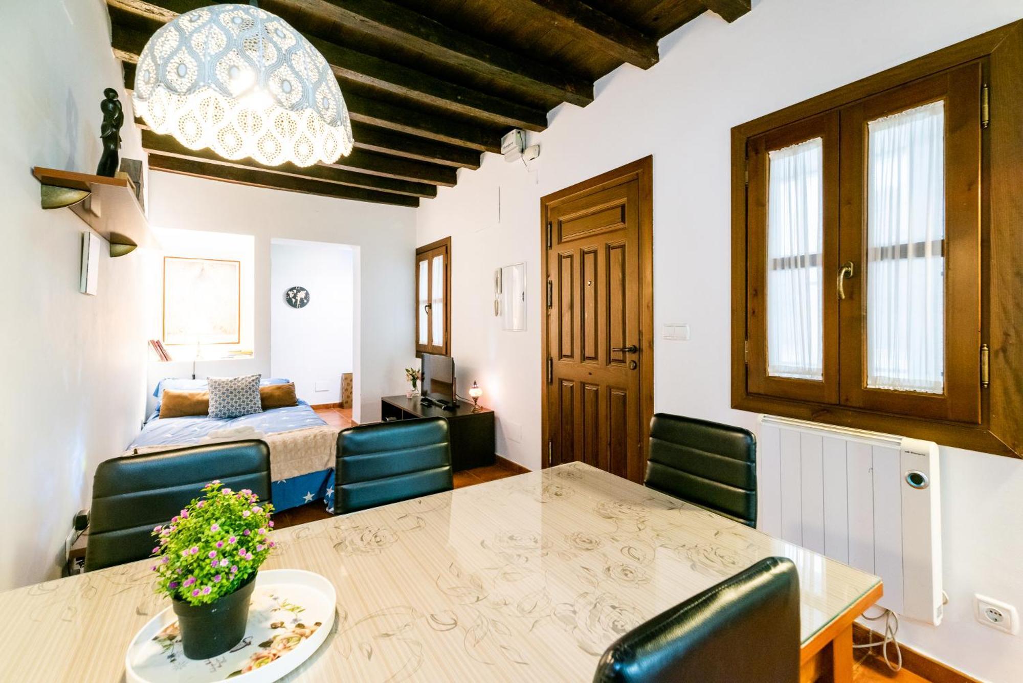 El Rey Zagal Apartament Casa Siglo XVI Pleno Centro Granada Luaran gambar