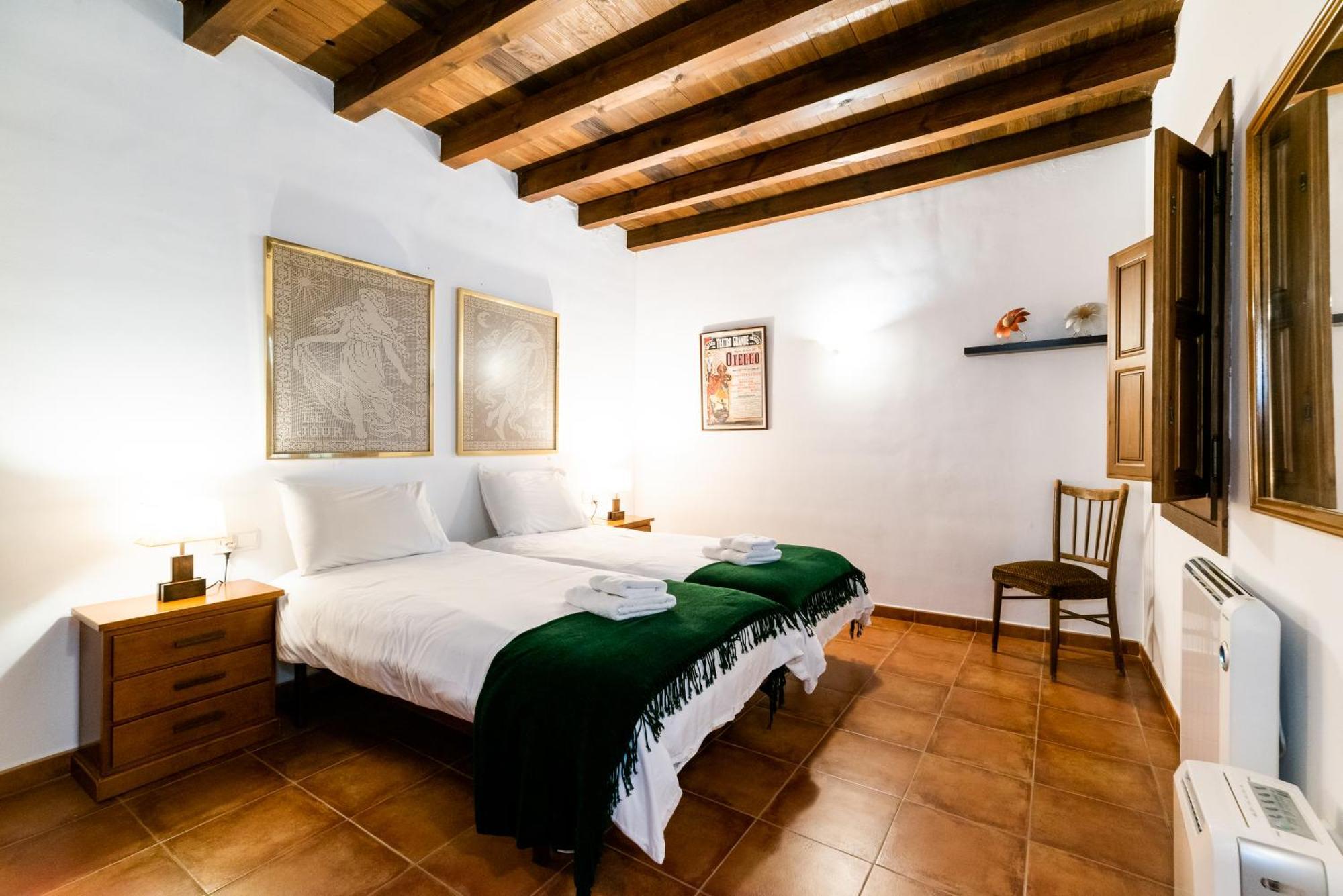 El Rey Zagal Apartament Casa Siglo XVI Pleno Centro Granada Luaran gambar