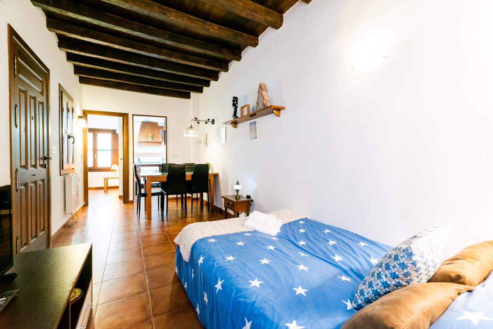 El Rey Zagal Apartament Casa Siglo XVI Pleno Centro Granada Luaran gambar