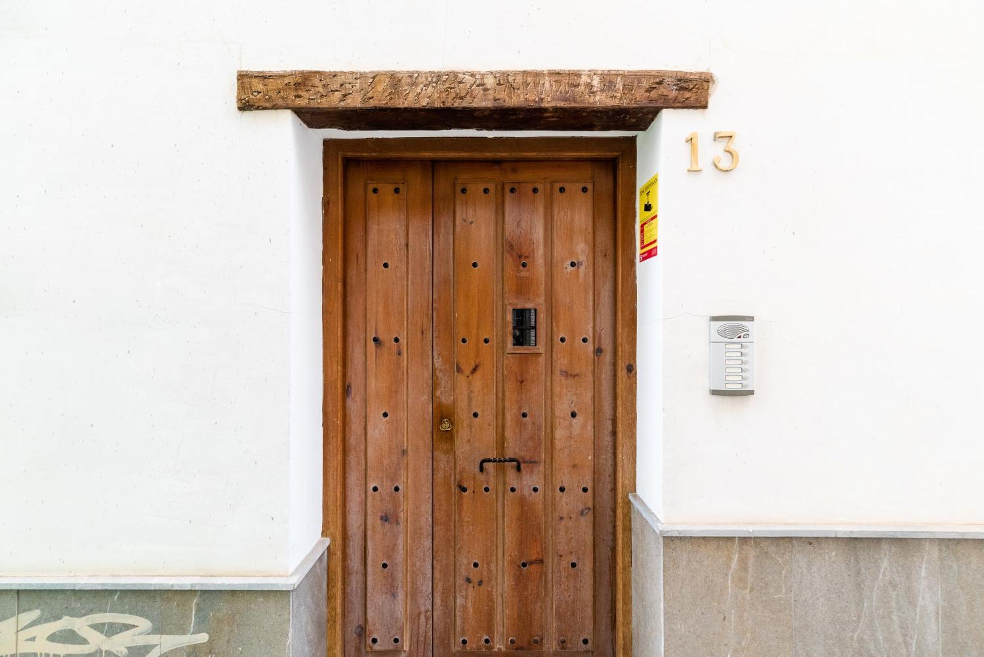 El Rey Zagal Apartament Casa Siglo XVI Pleno Centro Granada Luaran gambar