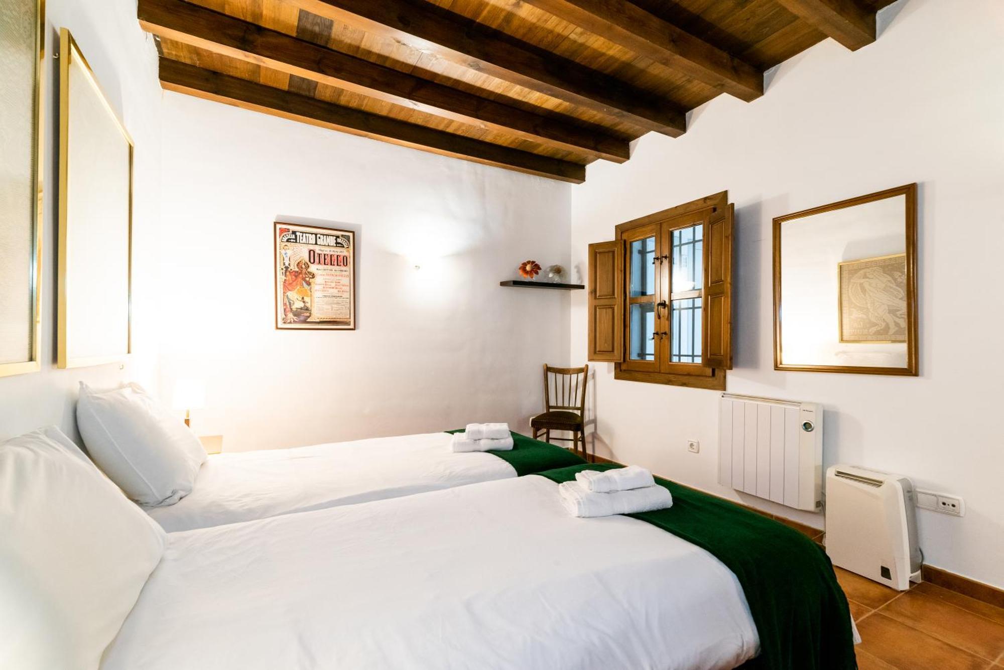 El Rey Zagal Apartament Casa Siglo XVI Pleno Centro Granada Luaran gambar