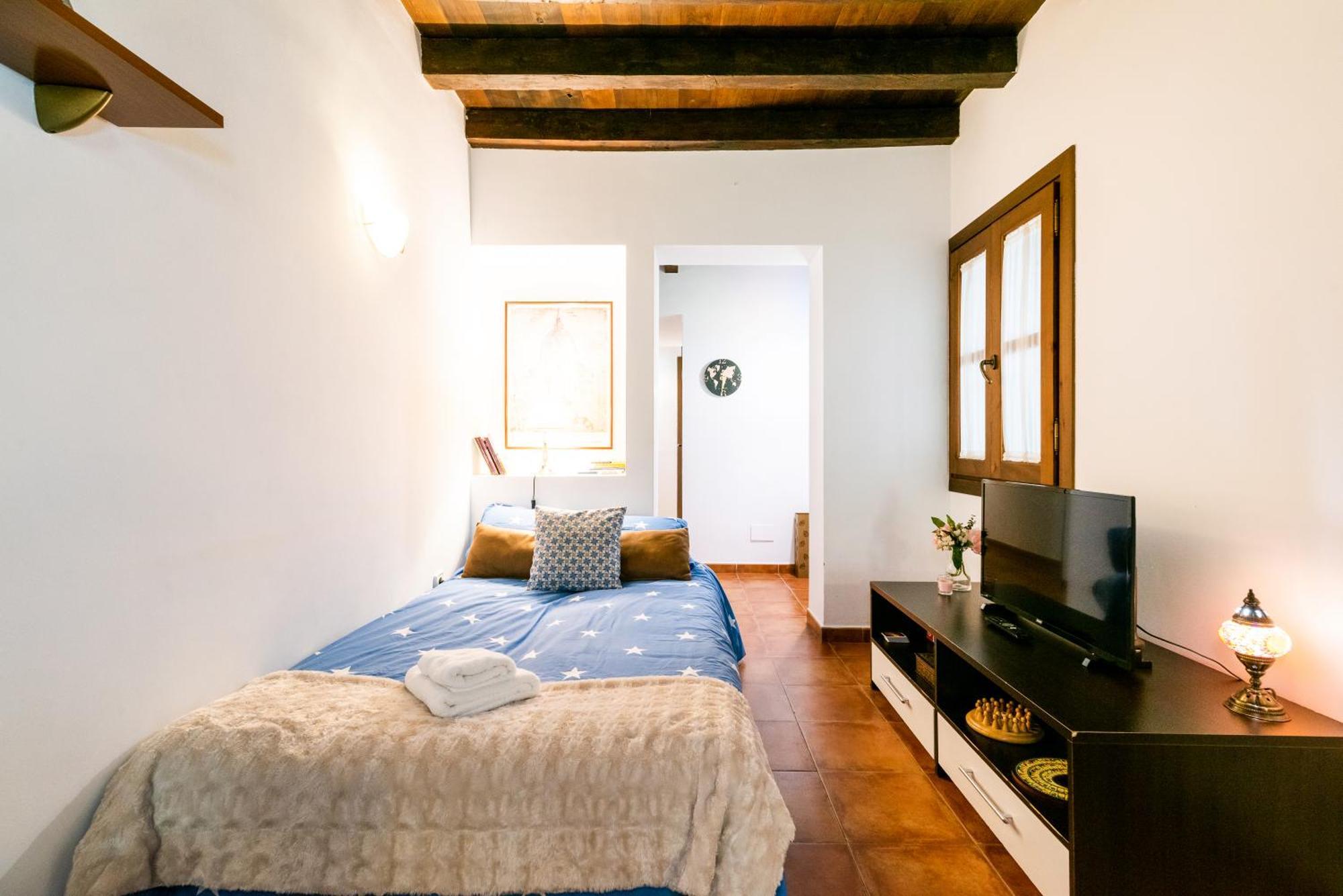 El Rey Zagal Apartament Casa Siglo XVI Pleno Centro Granada Luaran gambar