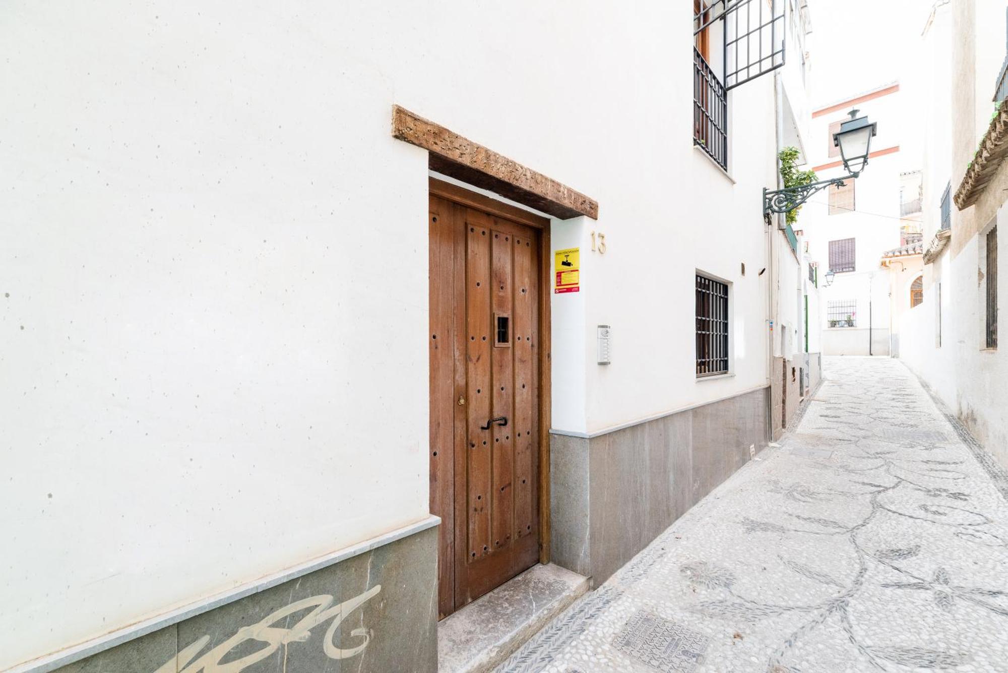 El Rey Zagal Apartament Casa Siglo XVI Pleno Centro Granada Luaran gambar