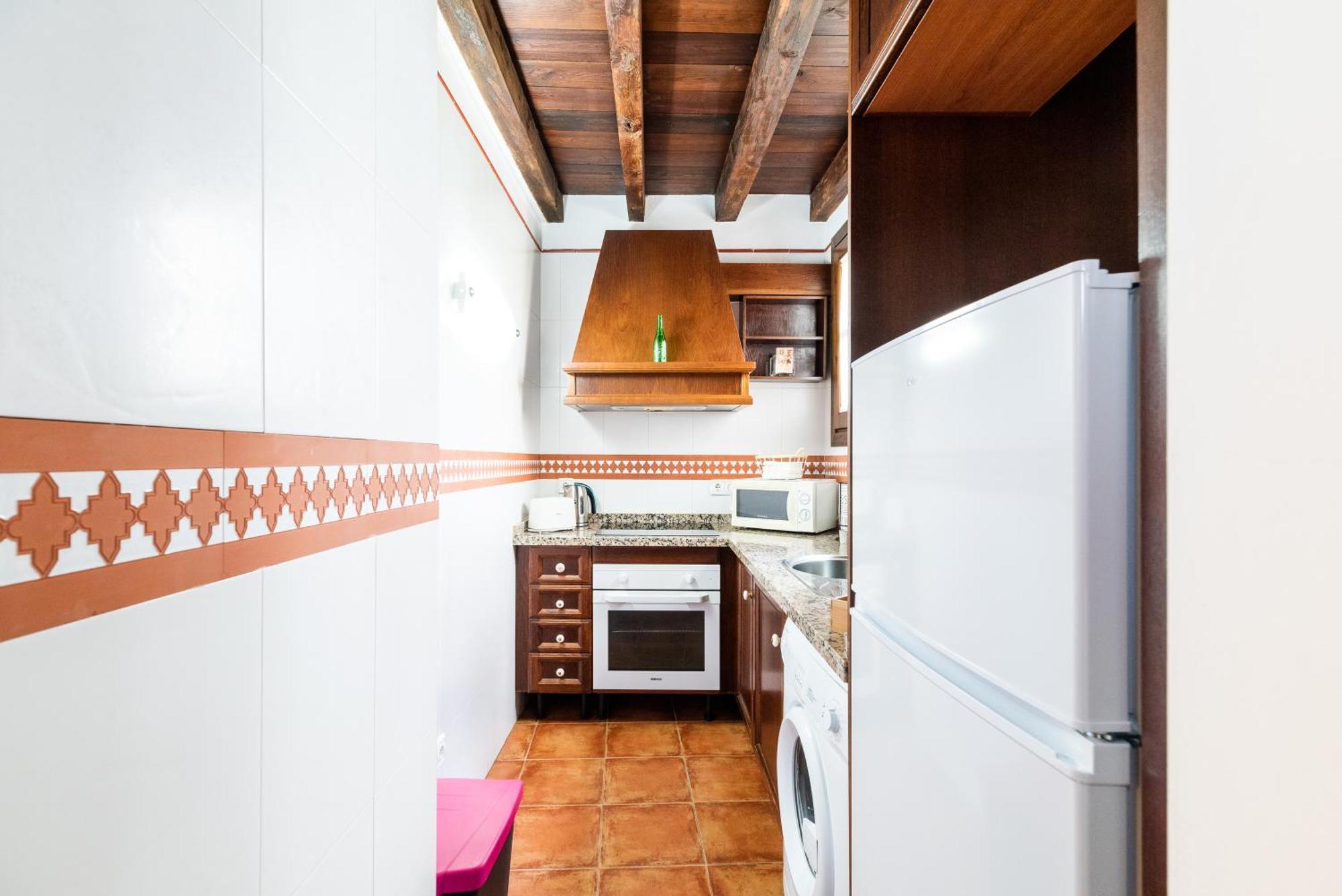 El Rey Zagal Apartament Casa Siglo XVI Pleno Centro Granada Luaran gambar